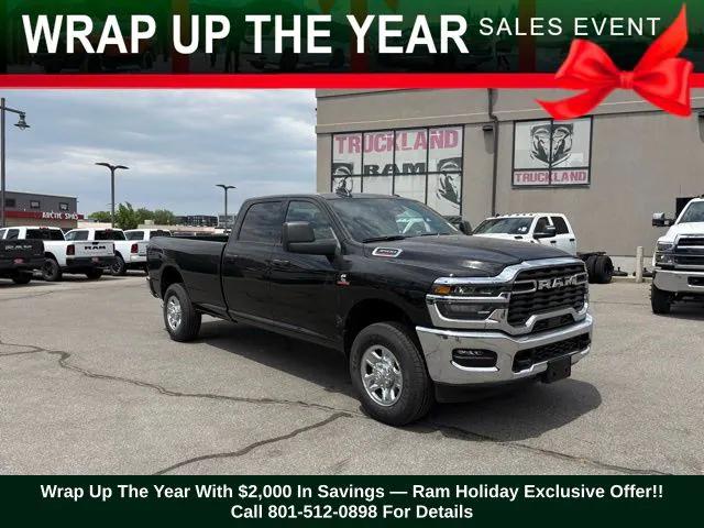 2025 RAM Ram 3500 RAM 3500 TRADESMAN CREW CAB 4X4 8 BOX 2025 RAM Ram 3500 RAM 3500 TRADESMAN CREW CAB 4X4 8 BOX