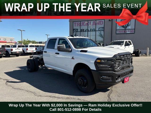 2025 RAM Ram 3500 Chassis Cab RAM 3500 TRADESMAN CREW CAB CHASSIS 4X4 60 CA 2025 RAM Ram 3500 Chassis Cab RAM 3500 TRADESMAN CREW CAB CHASSIS 4X4 60 CA