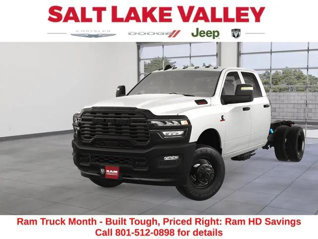 2025 RAM Ram 3500 Chassis Cab RAM 3500 TRADESMAN CREW CAB CHASSIS 4X4 60 CA