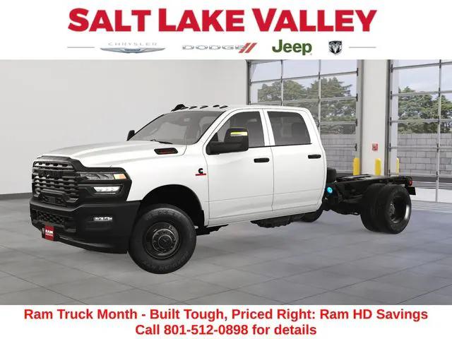 2025 RAM Ram 3500 Chassis Cab RAM 3500 TRADESMAN CREW CAB CHASSIS 4X4 60 CA