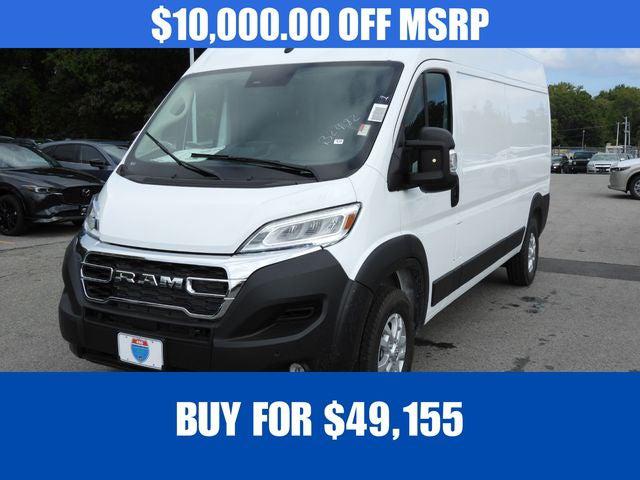 2025 RAM Ram ProMaster RAM PROMASTER 3500 SLT CARGO VAN HIGH ROOF 159 WB 2025 RAM Ram ProMaster RAM PROMASTER 3500 SLT CARGO VAN HIGH ROOF 159 WB