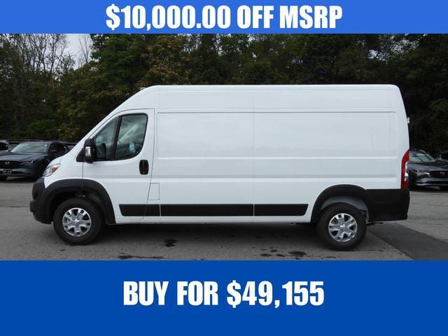 2025 RAM Ram ProMaster RAM PROMASTER 3500 SLT CARGO VAN HIGH ROOF 159 WB 2025 RAM Ram ProMaster RAM PROMASTER 3500 SLT CARGO VAN HIGH ROOF 159 WB