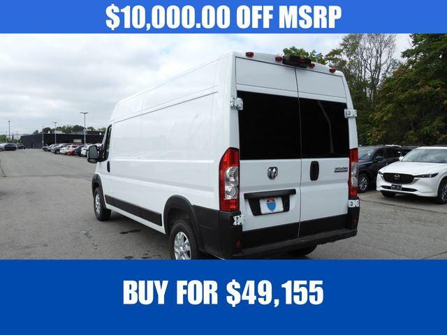 2025 RAM Ram ProMaster RAM PROMASTER 3500 SLT CARGO VAN HIGH ROOF 159 WB 2025 RAM Ram ProMaster RAM PROMASTER 3500 SLT CARGO VAN HIGH ROOF 159 WB