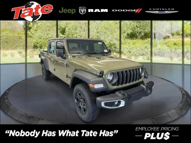 2025 Jeep Gladiator GLADIATOR SPORT 4X4