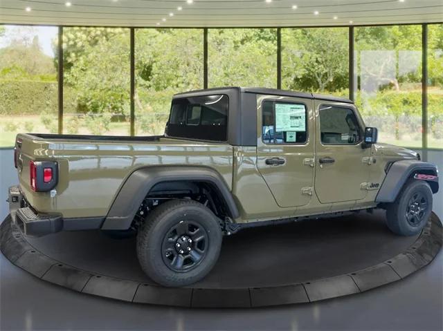 2025 Jeep Gladiator GLADIATOR SPORT 4X4