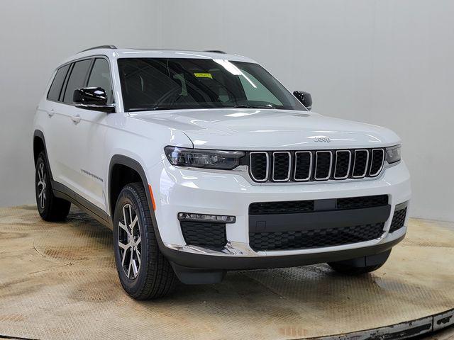 2025 Jeep Grand Cherokee GRAND CHEROKEE L LIMITED 4X4 2025 Jeep Grand Cherokee GRAND CHEROKEE L LIMITED 4X4
