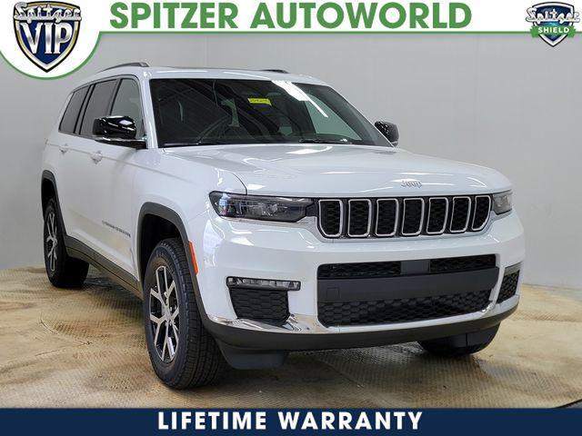2025 Jeep Grand Cherokee GRAND CHEROKEE L LIMITED 4X4 2025 Jeep Grand Cherokee GRAND CHEROKEE L LIMITED 4X4