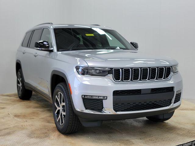 2025 Jeep Grand Cherokee GRAND CHEROKEE L LIMITED 4X4 2025 Jeep Grand Cherokee GRAND CHEROKEE L LIMITED 4X4