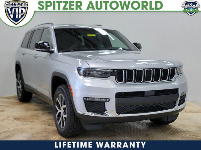 2025 Jeep Grand Cherokee GRAND CHEROKEE L LIMITED 4X4 2025 Jeep Grand Cherokee GRAND CHEROKEE L LIMITED 4X4