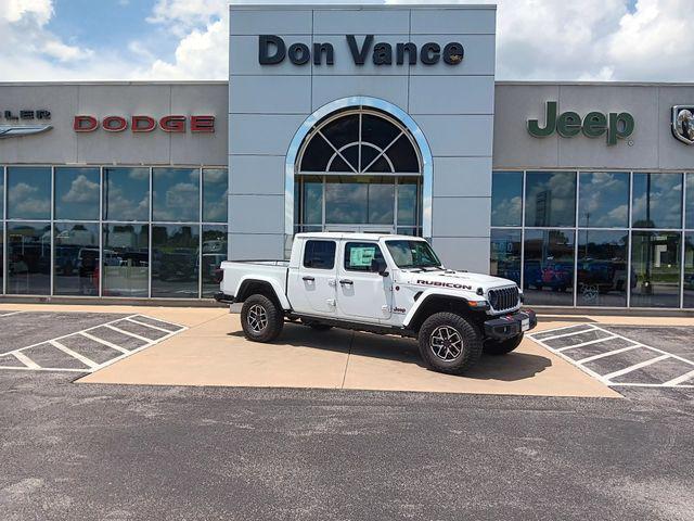 2025 Jeep Gladiator GLADIATOR RUBICON 4X4 2025 Jeep Gladiator GLADIATOR RUBICON 4X4