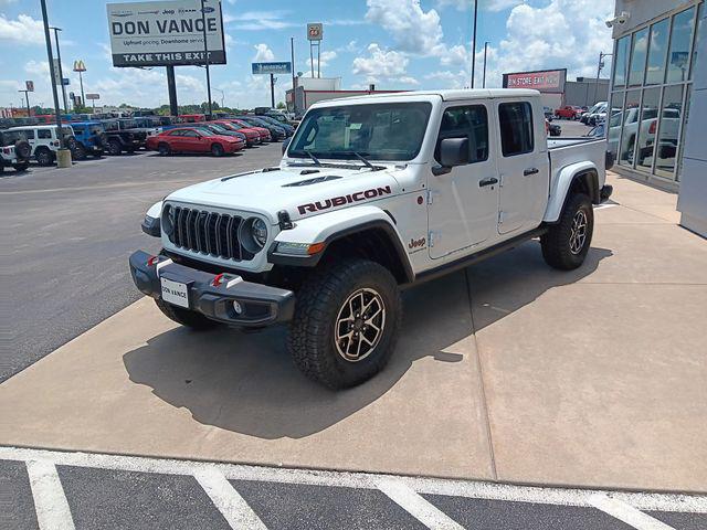 2025 Jeep Gladiator GLADIATOR RUBICON 4X4 2025 Jeep Gladiator GLADIATOR RUBICON 4X4
