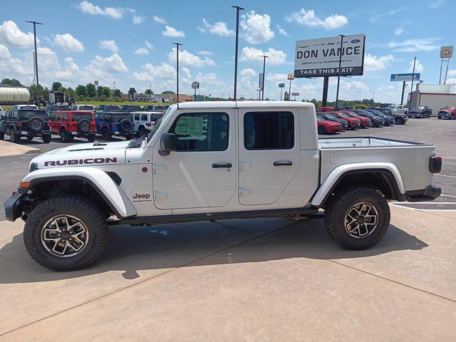 2025 Jeep Gladiator GLADIATOR RUBICON 4X4 2025 Jeep Gladiator GLADIATOR RUBICON 4X4