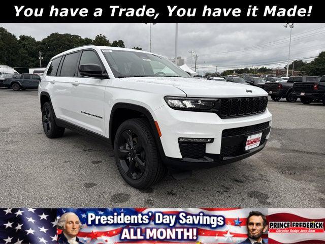 2025 Jeep Grand Cherokee GRAND CHEROKEE L LIMITED 4X4