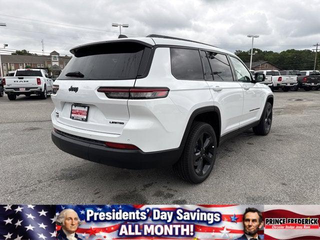 2025 Jeep Grand Cherokee GRAND CHEROKEE L LIMITED 4X4