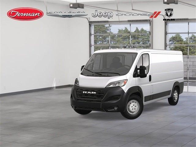 2025 RAM Ram ProMaster RAM PROMASTER 1500 TRADESMAN CARGO VAN LOW ROOF 136 WB