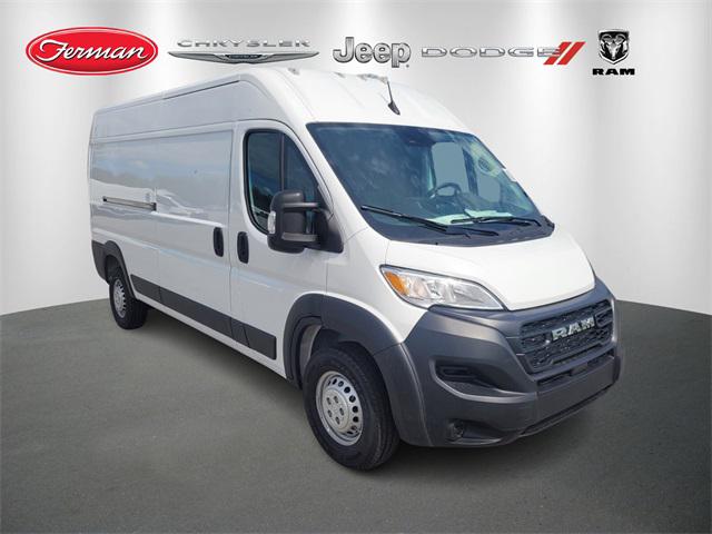2025 RAM Ram ProMaster RAM PROMASTER 2500 TRADESMAN CARGO VAN HIGH ROOF 159 WB 2025 RAM Ram ProMaster RAM PROMASTER 2500 TRADESMAN CARGO VAN HIGH ROOF 159 WB