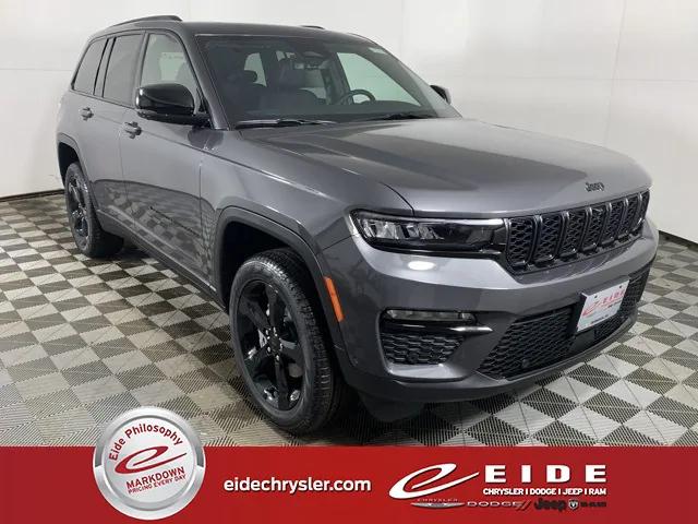 2025 Jeep Grand Cherokee GRAND CHEROKEE LIMITED 4X4