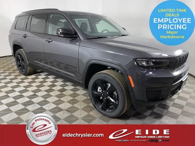 2025 Jeep Grand Cherokee GRAND CHEROKEE L ALTITUDE X 4X4 2025 Jeep Grand Cherokee GRAND CHEROKEE L ALTITUDE X 4X4