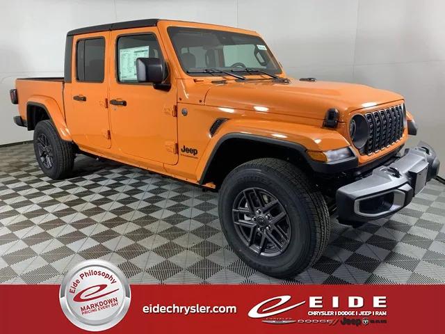 2025 Jeep Gladiator GLADIATOR SPORT S 4X4