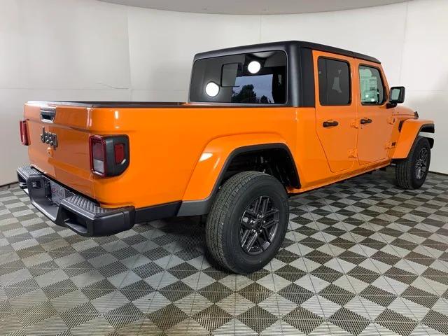 2025 Jeep Gladiator GLADIATOR SPORT S 4X4