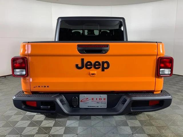 2025 Jeep Gladiator GLADIATOR SPORT S 4X4