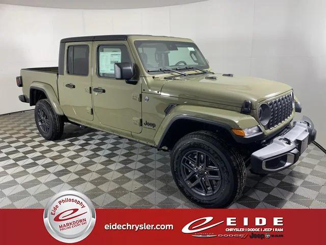 2025 Jeep Gladiator GLADIATOR SPORT S 4X4