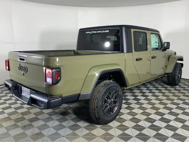 2025 Jeep Gladiator GLADIATOR SPORT S 4X4