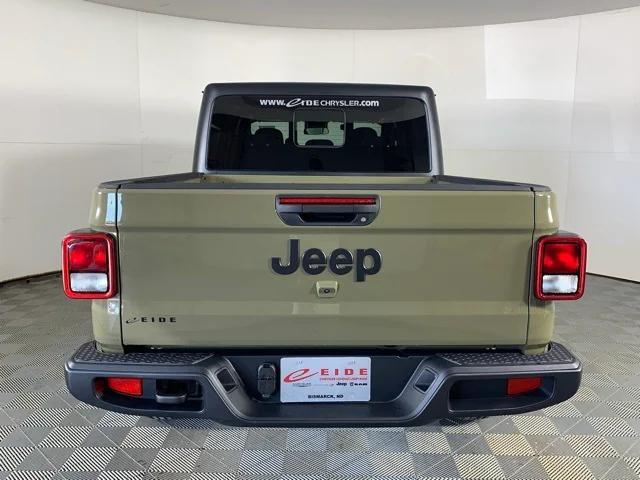2025 Jeep Gladiator GLADIATOR SPORT S 4X4