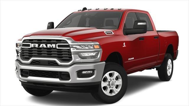 2025 RAM Ram 2500 RAM 2500 BIG HORN CREW CAB 4X4 64 BOX