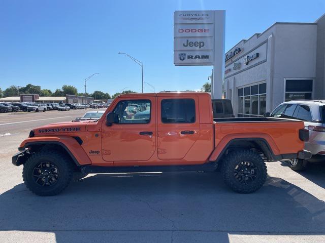 2025 Jeep Gladiator GLADIATOR HIGH TIDE 4X4 2025 Jeep Gladiator GLADIATOR HIGH TIDE 4X4
