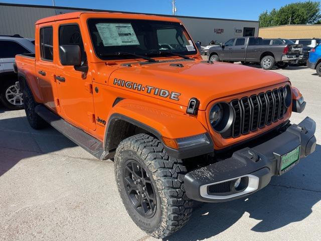 2025 Jeep Gladiator GLADIATOR HIGH TIDE 4X4 2025 Jeep Gladiator GLADIATOR HIGH TIDE 4X4