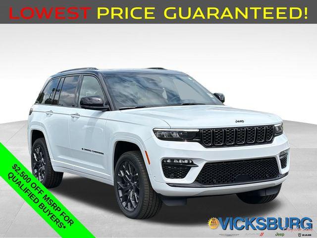 2025 Jeep Grand Cherokee GRAND CHEROKEE SUMMIT 4X4
