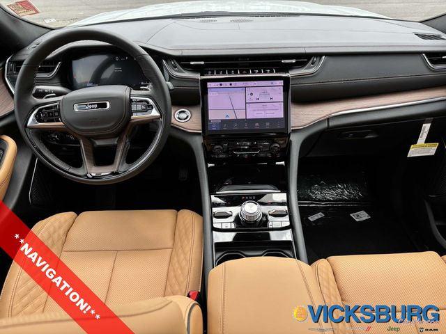 2025 Jeep Grand Cherokee GRAND CHEROKEE SUMMIT 4X4