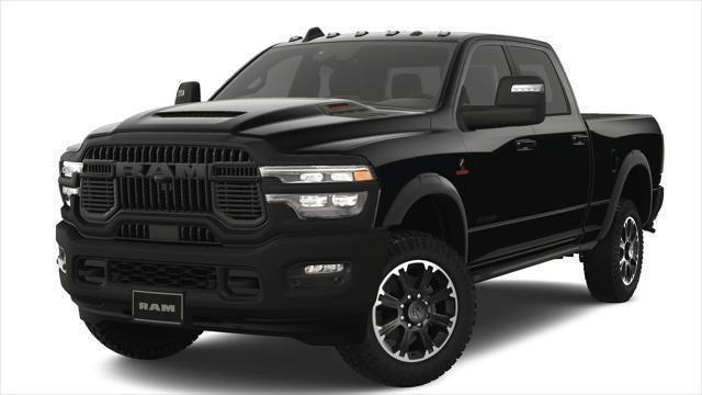 2025 RAM Ram 2500 RAM 2500 REBEL CREW CAB 4X4 64 BOX