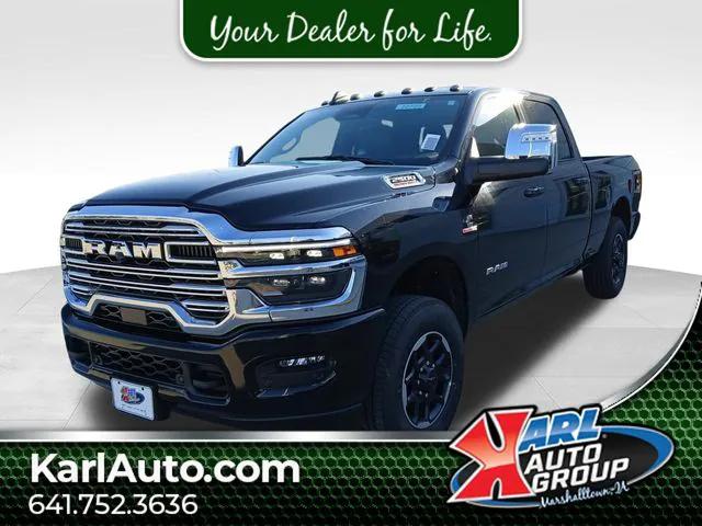 2025 RAM Ram 2500 RAM 2500 LARAMIE CREW CAB 4X4 64 BOX