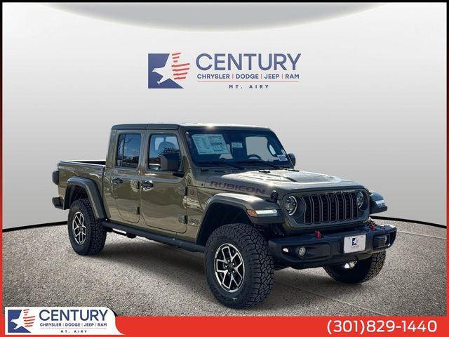 2025 Jeep Gladiator GLADIATOR RUBICON X 4X4 2025 Jeep Gladiator GLADIATOR RUBICON X 4X4