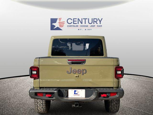 2025 Jeep Gladiator GLADIATOR RUBICON X 4X4 2025 Jeep Gladiator GLADIATOR RUBICON X 4X4