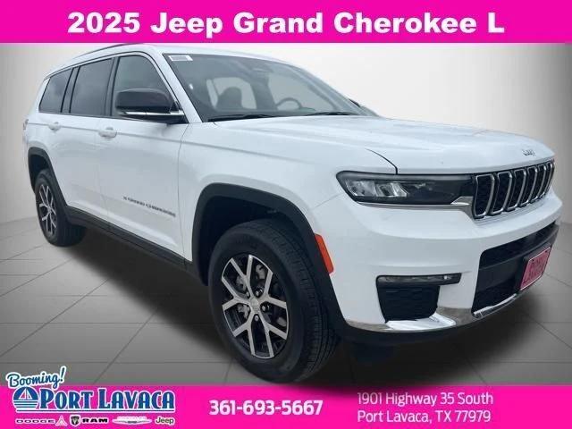 2025 Jeep Grand Cherokee GRAND CHEROKEE L LIMITED 4X2