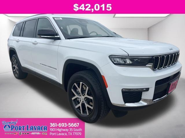 2025 Jeep Grand Cherokee GRAND CHEROKEE L LIMITED 4X2