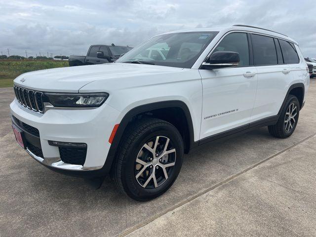2025 Jeep Grand Cherokee GRAND CHEROKEE L LIMITED 4X2