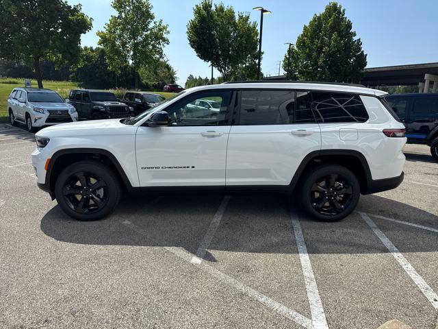 2025 Jeep Grand Cherokee GRAND CHEROKEE L LIMITED 4X2