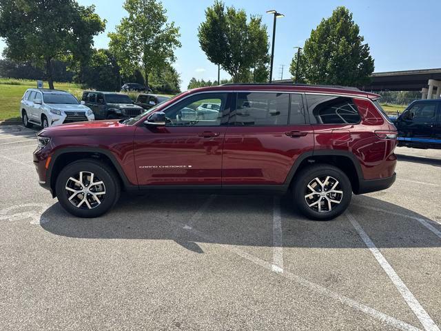 2025 Jeep Grand Cherokee GRAND CHEROKEE L LIMITED 4X4