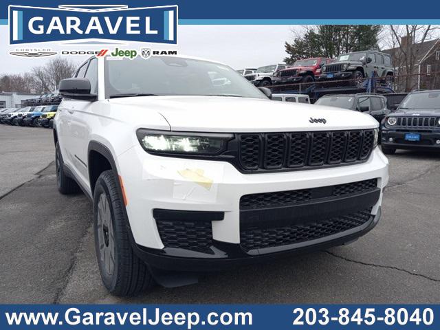 2025 Jeep Grand Cherokee GRAND CHEROKEE L ALTITUDE X 4X4