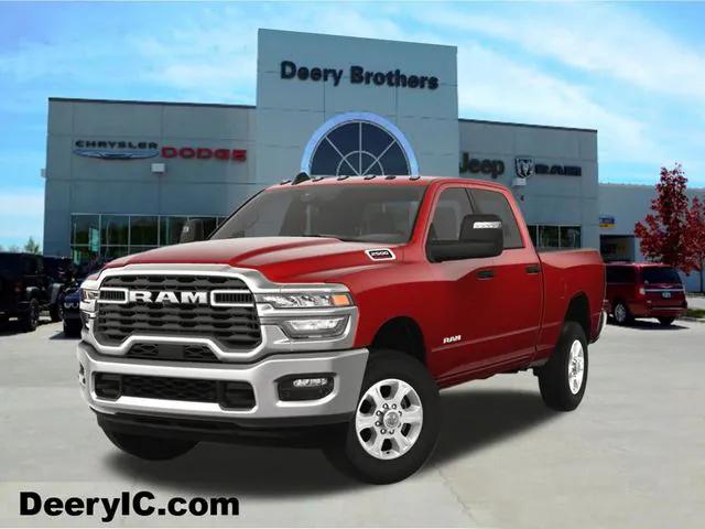 2025 RAM Ram 2500 RAM 2500 BIG HORN CREW CAB 4X4 64 BOX
