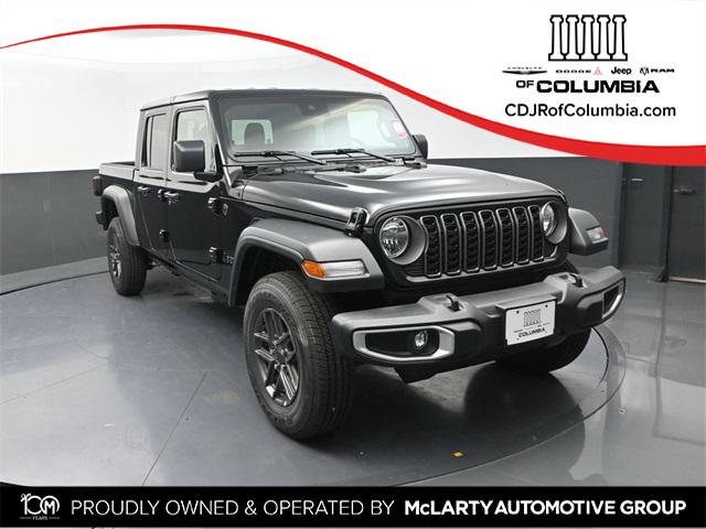 2025 Jeep Gladiator GLADIATOR SPORT S 4X4 2025 Jeep Gladiator GLADIATOR SPORT S 4X4