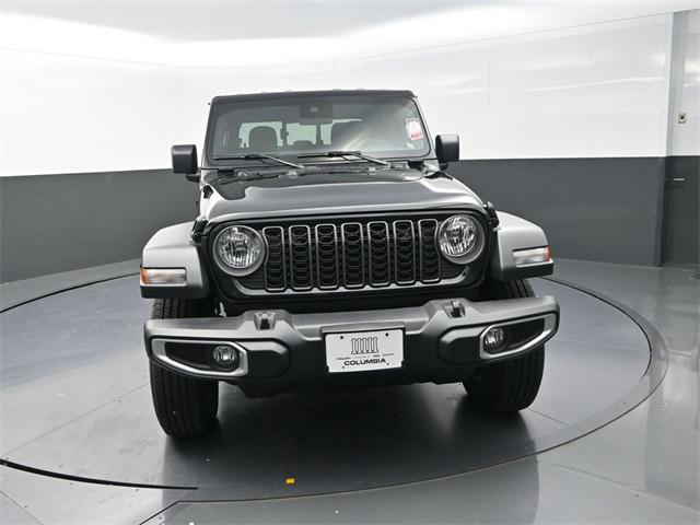 2025 Jeep Gladiator GLADIATOR SPORT S 4X4 2025 Jeep Gladiator GLADIATOR SPORT S 4X4