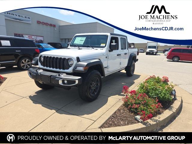 2025 Jeep Gladiator GLADIATOR SPORT S 4X4