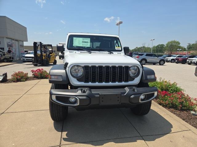 2025 Jeep Gladiator GLADIATOR SPORT S 4X4