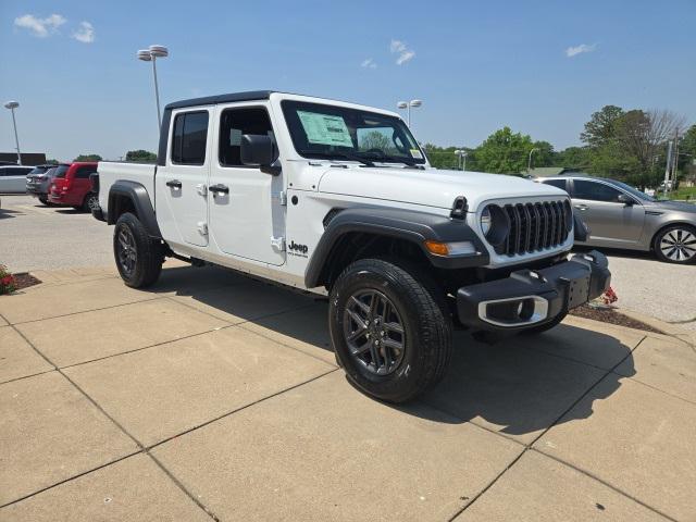 2025 Jeep Gladiator GLADIATOR SPORT S 4X4