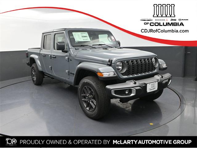 2025 Jeep Gladiator GLADIATOR SPORT S 4X4